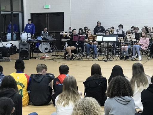 Spring Visit to Elementary