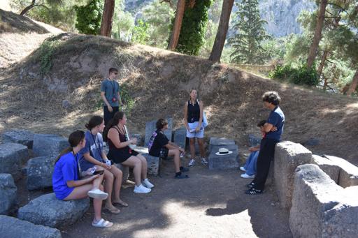 Day 12: Tour in Delphi & Arrive to Lefkada