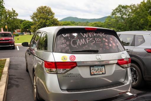 Raving Fan Parking Lot