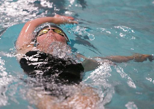 Girls Swimming Meet at Littleton 2025