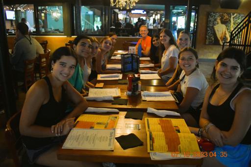 Day 1 - Miami - July 18