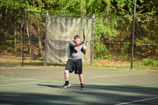 Varsity Tennis vs VES