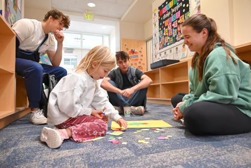 Senior Kindergarten Buddies 2025-2026