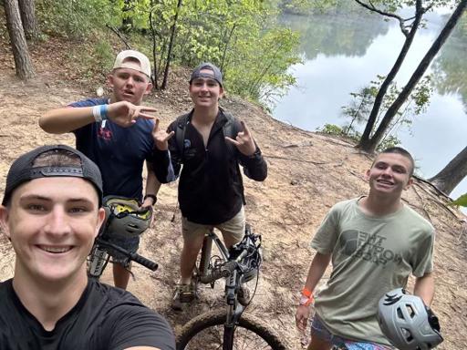 White Water Rafting Trip