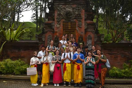 Bali Service & Adventure (July 2-14)