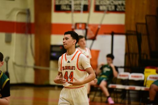 JV Basketball vs Roanoke Catholic (Conference Tournament)