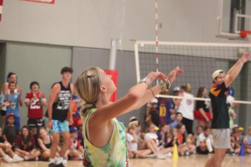Counselor/Junior Counselor Volleyball Game
