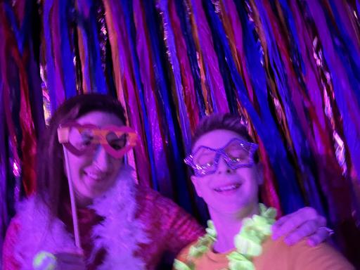 Mother Son Game Night