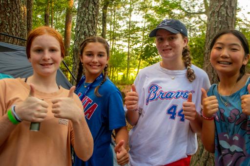 Thursday Senior Camp