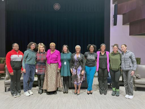 Black History Month Arts Alumnae Panel