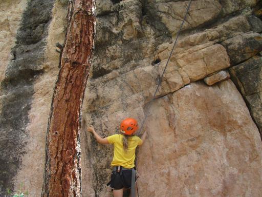 Rock Climbing 5th-7th