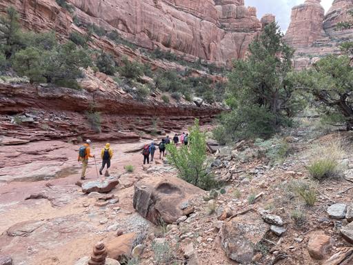 MS Interim - New Mexico Backpacking 2025