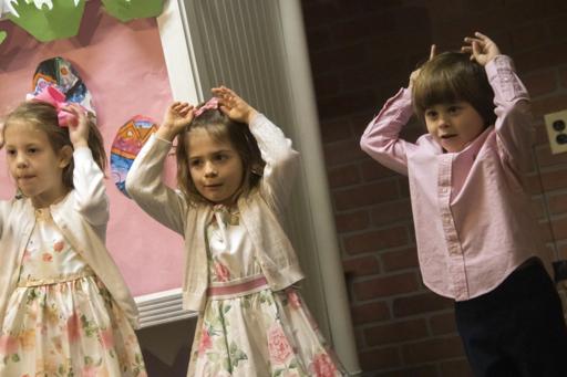 Pre-K Spring Arts/Easter Egg Hunt