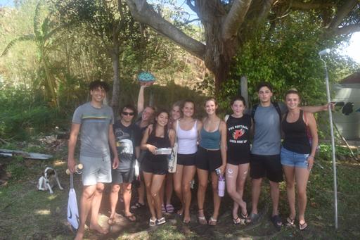 Day 4 - 16th July - Service + Sawa-I-Lau Caves