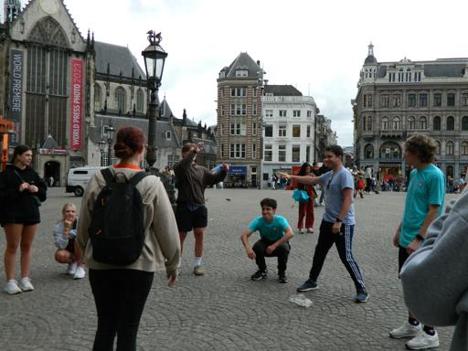 Day 1 - Amsterdam - July 3