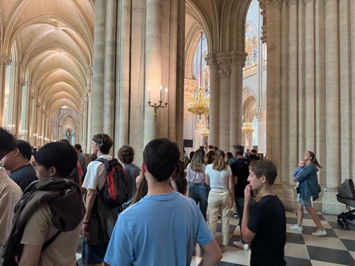 Day 9 - Bike Tour, Notre Dame, and The Louvre