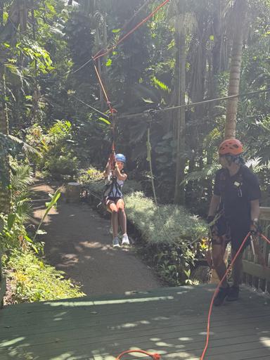 Day 5: Service and Ziplining