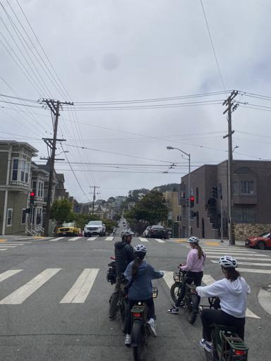 Day 7 - July 29 (Bike Tour, Alcatraz, Wharf)