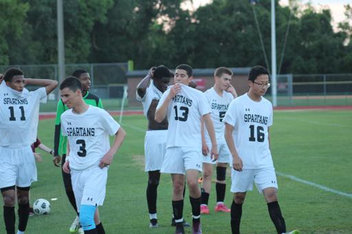 Soccer Vs. Porter-Gaud 5/2/24