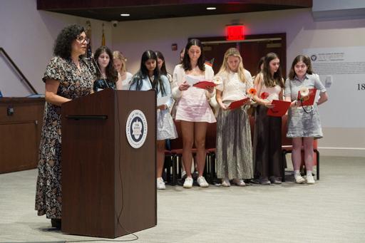 World Language Honor Society Induction