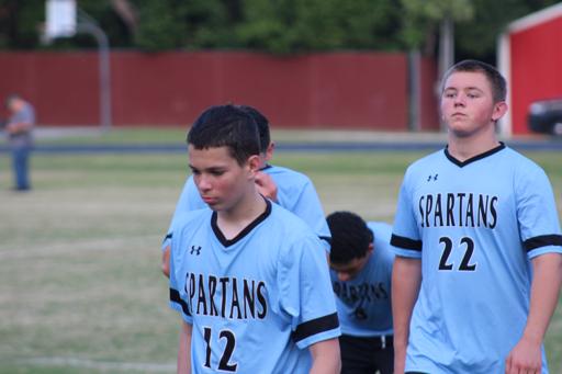 Soccer Vs. Wilson Hall