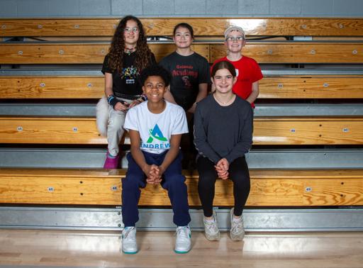 Spring Sports: Middle School Team Photos 2025