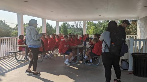 Grade 6 Leadership Retreat