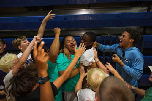 Tuesday - Senior Camp