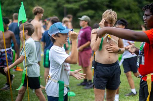 2nd Monday Senior Camp