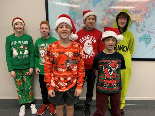 Ugly Christmas Sweater Day