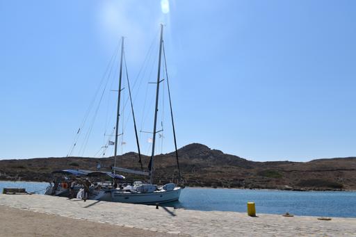 Day 18-19: Delos and Mykonos