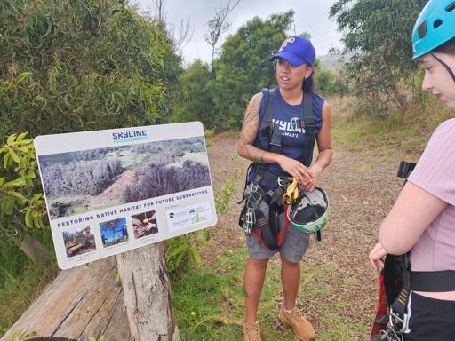 Day 9 - Maui - Service Day 1 & Zip Lining