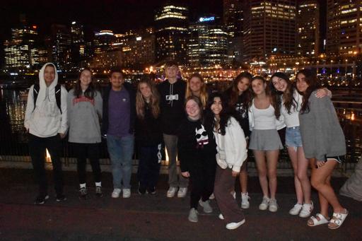 Day 11 14th July Sydney