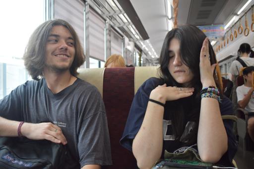 JDS1B-Day 10–Hiroshima 7 July