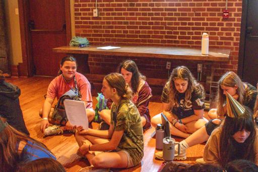 2nd Monday Senior Camp