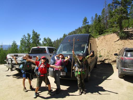 Expedition Backpacking 5th-6th