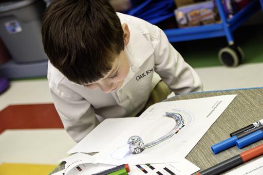 St. Patrick's Rainbow Robots