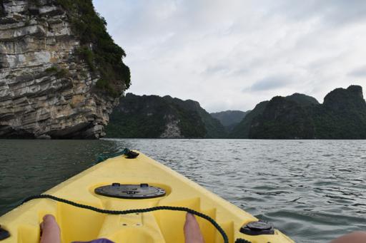 July 19 - Halong Bay Cruise