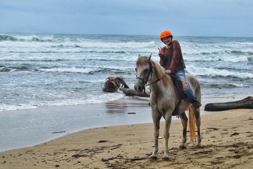 Day 8: Horseback riding