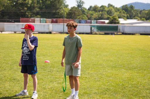 Monday - Senior Camp