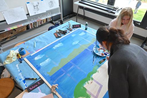MS Grade 8 Capstone Public Art 2025