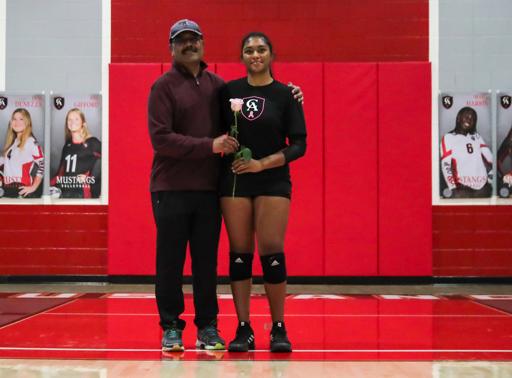 Volleyball Senior Night 2025