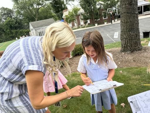 Grade 2 Nature Scavenger Hunt