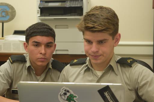 cadet life 2020-2021