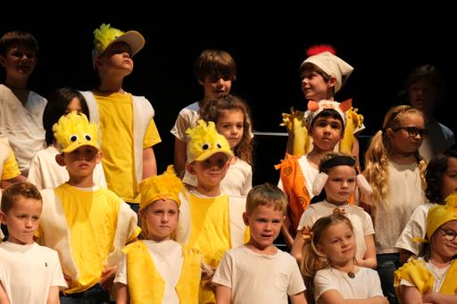 2025-02-25 | 1st Grade Barnyard Hullabaloo