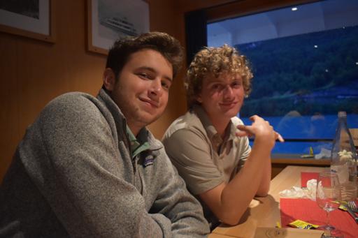 Day 19 - Interlaken James Bond Brunch/Lake Cruise - July 21