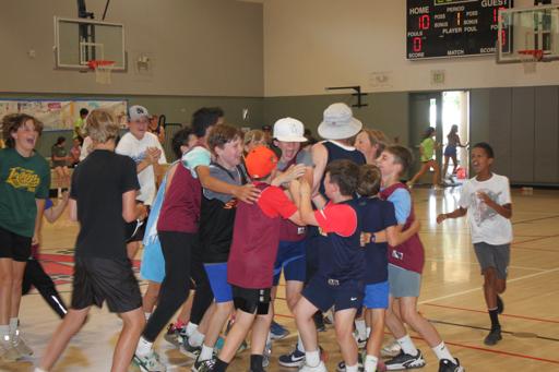 Basketball Tourney 9, 9.5, 10, 16