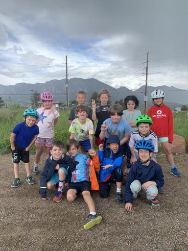 Mountain Biking 2nd-4th