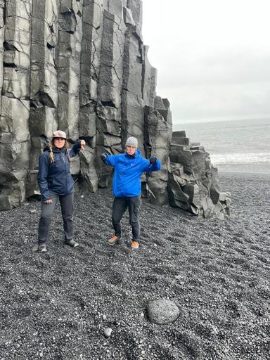 Day 5, Wednesday: Þórsmörk Run and Visit Skogafoss Waterfall & Reynisfjara Beach