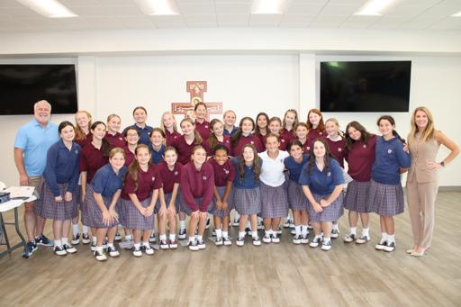 JH Volleyball Banquet